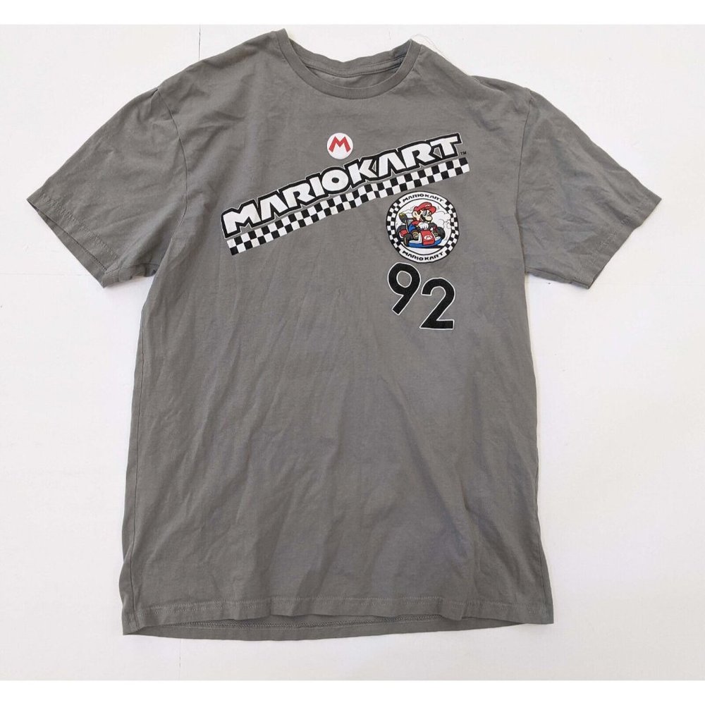 Universal Studios Super Nintendo World MARIO KART T-Shirt XL